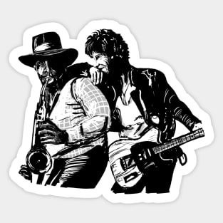 Born to Run Bruce Springsteen Sticker